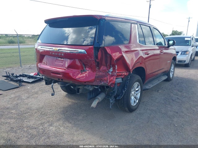 45524630 :رقم المزاد ، 1GNSCNKD6MR361786 vin ، 2021 Chevrolet Tahoe 2wd Lt مزاد بيع