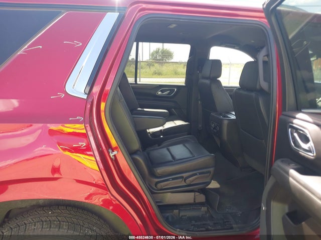 45524630 :رقم المزاد ، 1GNSCNKD6MR361786 vin ، 2021 Chevrolet Tahoe 2wd Lt مزاد بيع