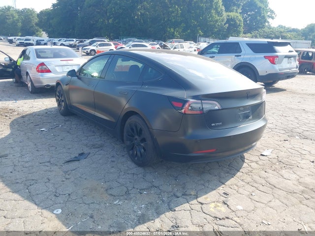 45524632 :رقم المزاد ، 5YJ3E1EA3JF036175 vin ، 2018 Tesla Model 3 Long Range/mid Range مزاد بيع