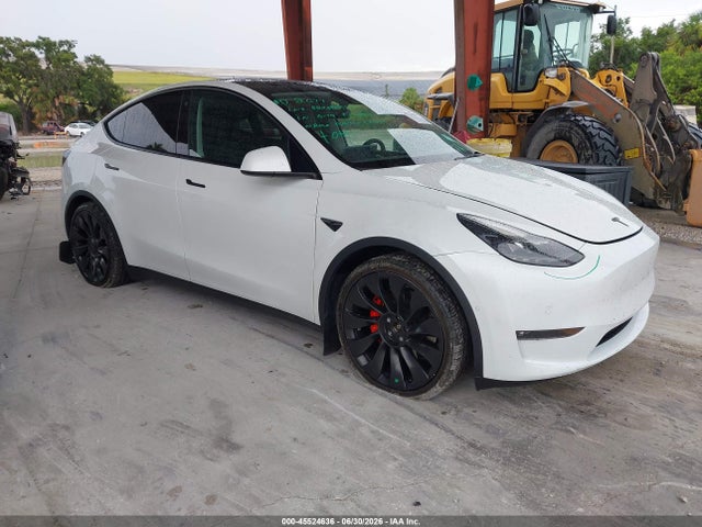 Продажа на аукционе авто 2022 Tesla Model Y Performance Dual Motor All-wheel Drive, vin: 7SAYGDEF1NF517533, номер лота: 45524636