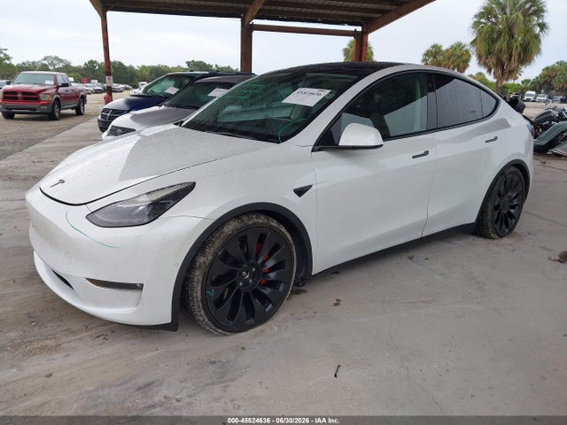 Продажа на аукционе авто 2022 Tesla Model Y Performance Dual Motor All-wheel Drive, vin: 7SAYGDEF1NF517533, номер лота: 45524636