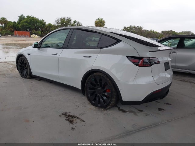 Продажа на аукционе авто 2022 Tesla Model Y Performance Dual Motor All-wheel Drive, vin: 7SAYGDEF1NF517533, номер лота: 45524636