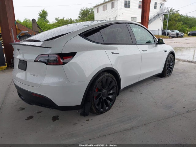 Продажа на аукционе авто 2022 Tesla Model Y Performance Dual Motor All-wheel Drive, vin: 7SAYGDEF1NF517533, номер лота: 45524636