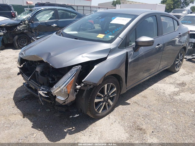 Продажа на аукционе авто 2021 Nissan Versa Sv Xtronic Cvt, vin: 3N1CN8EV1ML890327, номер лота: 45524647