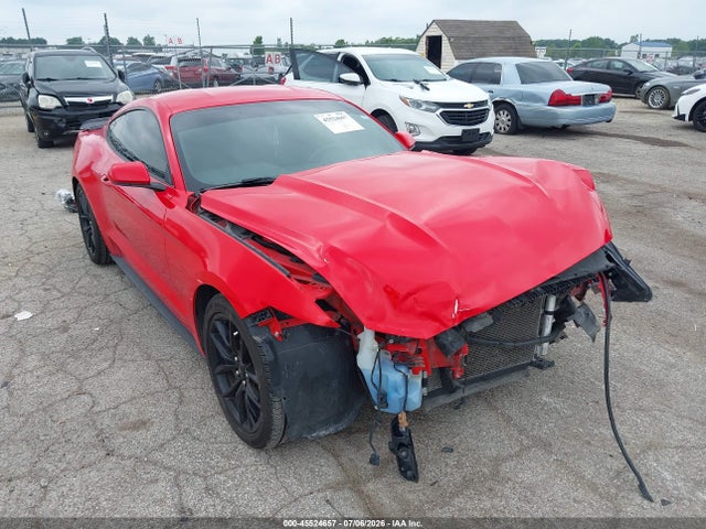 45524657 :رقم المزاد ، 1FA6P8AM1G5209076 vin ، 2016 Ford Mustang V6 مزاد بيع