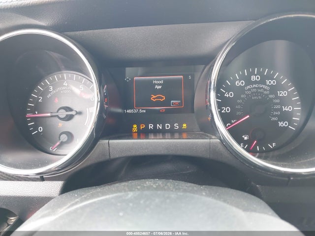 45524657 :رقم المزاد ، 1FA6P8AM1G5209076 vin ، 2016 Ford Mustang V6 مزاد بيع
