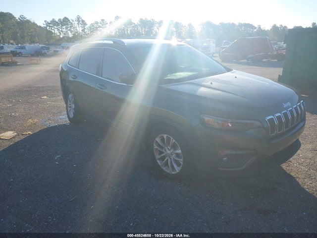 2019 Jeep Cherokee Latitude Fwd მანქანა იყიდება აუქციონზე, vin: 1C4PJLCB5KD458087, აუქციონის ნომერი: 45524658