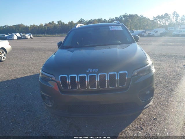 45524658 :رقم المزاد ، 1C4PJLCB5KD458087 vin ، 2019 Jeep Cherokee Latitude Fwd مزاد بيع