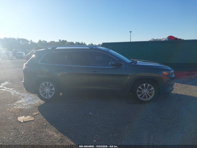 45524658 :رقم المزاد ، 1C4PJLCB5KD458087 vin ، 2019 Jeep Cherokee Latitude Fwd مزاد بيع