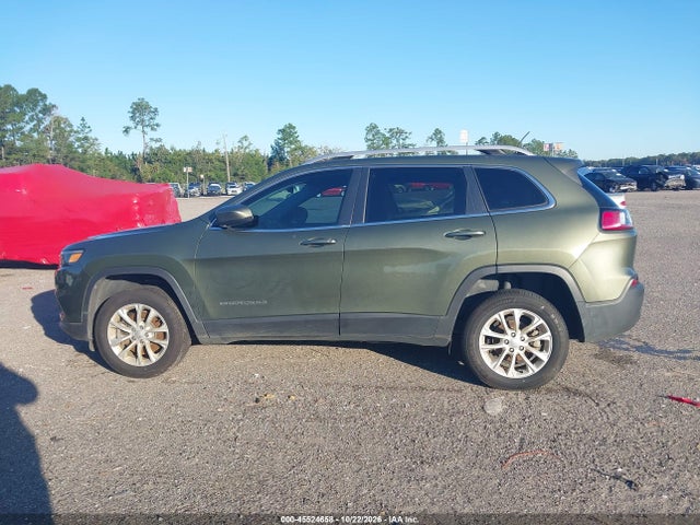 45524658 :رقم المزاد ، 1C4PJLCB5KD458087 vin ، 2019 Jeep Cherokee Latitude Fwd مزاد بيع