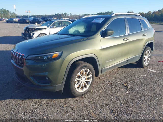 45524658 :رقم المزاد ، 1C4PJLCB5KD458087 vin ، 2019 Jeep Cherokee Latitude Fwd مزاد بيع