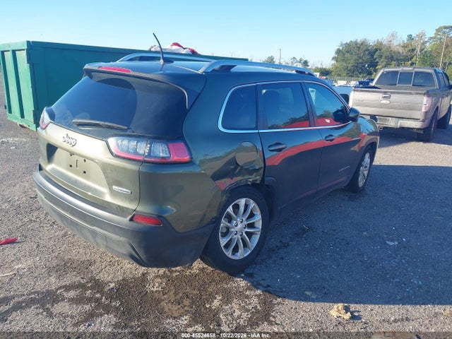 45524658 :رقم المزاد ، 1C4PJLCB5KD458087 vin ، 2019 Jeep Cherokee Latitude Fwd مزاد بيع