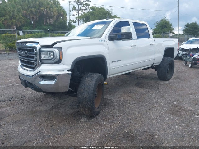 Aukcja sprzedaży 2018 Gmc Sierra 1500 Sle, vin: 3GTU2MEC0JG333043, numer aukcji: 45524665