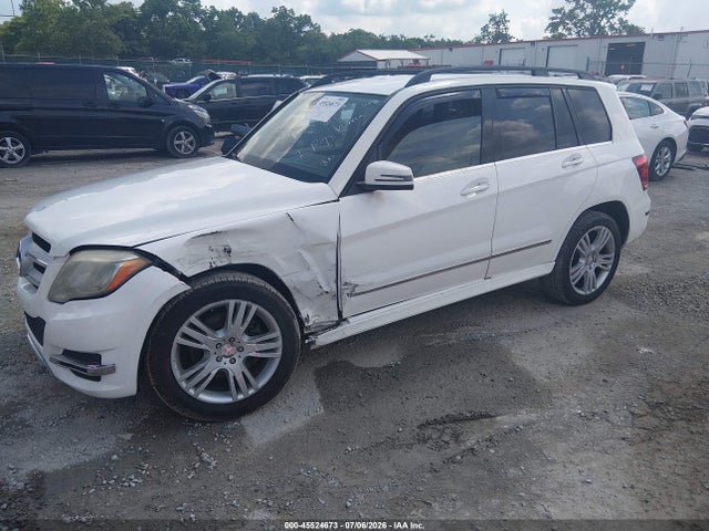45524673 :رقم المزاد ، WDCGG8JB0FG425379 vin ، 2015 Mercedes-benz Glk 350 4matic مزاد بيع