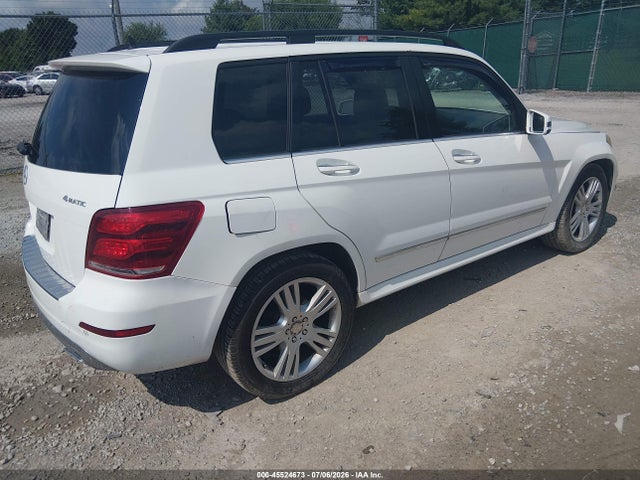 45524673 :رقم المزاد ، WDCGG8JB0FG425379 vin ، 2015 Mercedes-benz Glk 350 4matic مزاد بيع