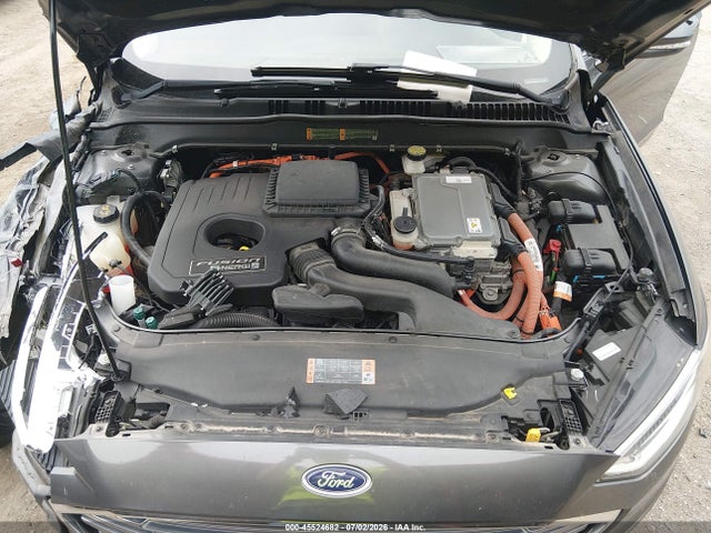 Auction sale of the 2017 Ford Fusion Energi Se Luxury, vin: 3FA6P0PU5HR283950, lot number: 45524682