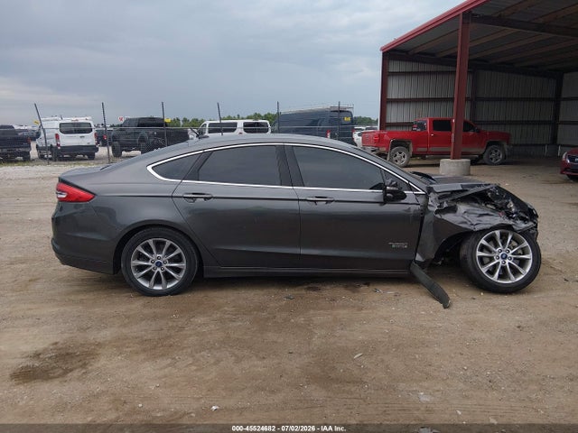 Auction sale of the 2017 Ford Fusion Energi Se Luxury, vin: 3FA6P0PU5HR283950, lot number: 45524682