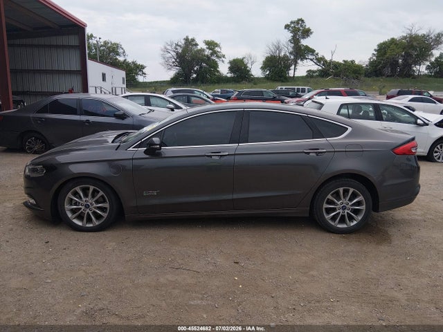 Auction sale of the 2017 Ford Fusion Energi Se Luxury, vin: 3FA6P0PU5HR283950, lot number: 45524682