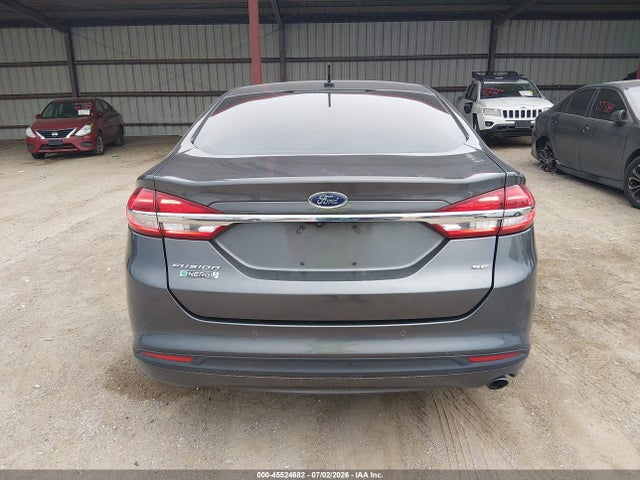 Auction sale of the 2017 Ford Fusion Energi Se Luxury, vin: 3FA6P0PU5HR283950, lot number: 45524682