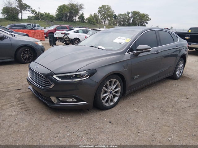 Auction sale of the 2017 Ford Fusion Energi Se Luxury, vin: 3FA6P0PU5HR283950, lot number: 45524682