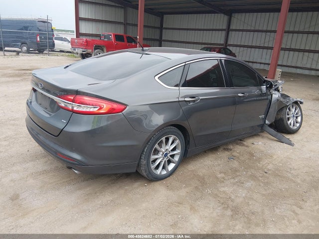 Auction sale of the 2017 Ford Fusion Energi Se Luxury, vin: 3FA6P0PU5HR283950, lot number: 45524682
