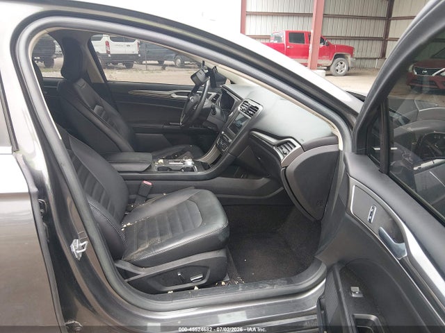 Auction sale of the 2017 Ford Fusion Energi Se Luxury, vin: 3FA6P0PU5HR283950, lot number: 45524682
