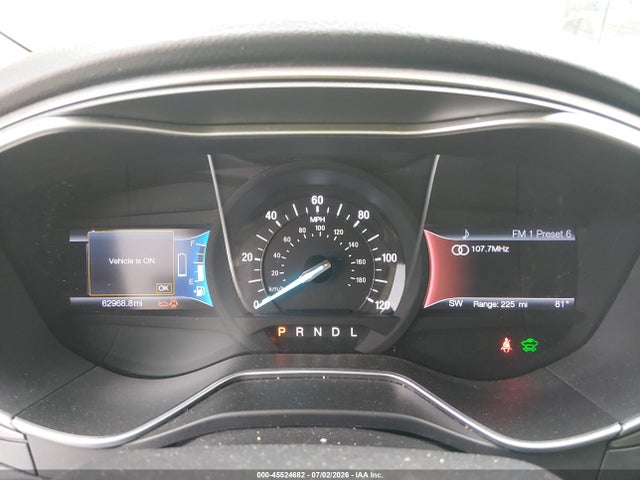 Auction sale of the 2017 Ford Fusion Energi Se Luxury, vin: 3FA6P0PU5HR283950, lot number: 45524682