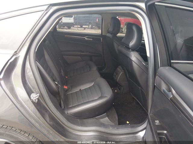 Auction sale of the 2017 Ford Fusion Energi Se Luxury, vin: 3FA6P0PU5HR283950, lot number: 45524682