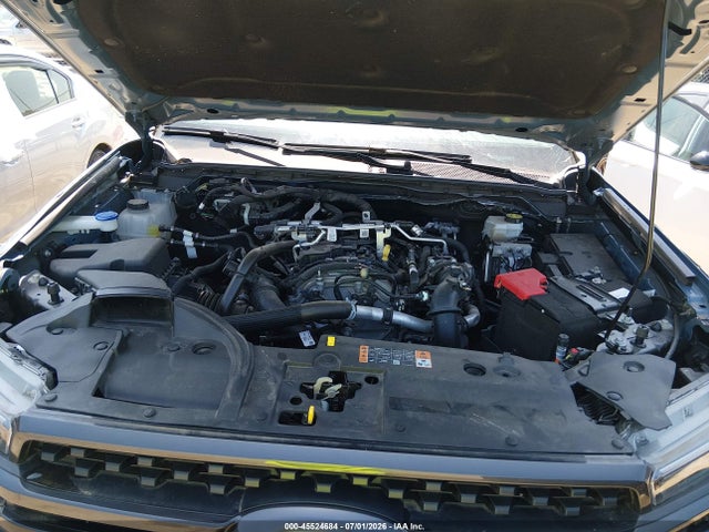 45524684 :رقم المزاد ، 1FTER4HH7SLE06517 vin ، 2025 Ford Ranger Xlt مزاد بيع