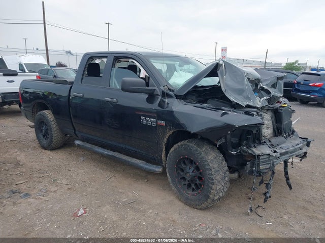 45524692 :رقم المزاد ، 1C6RR7FT5JS351619 vin ، 2018 Ram 1500 Express  4x4 6'4 Box مزاد بيع