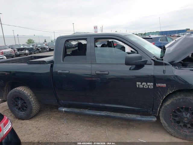 45524692 :رقم المزاد ، 1C6RR7FT5JS351619 vin ، 2018 Ram 1500 Express  4x4 6'4 Box مزاد بيع