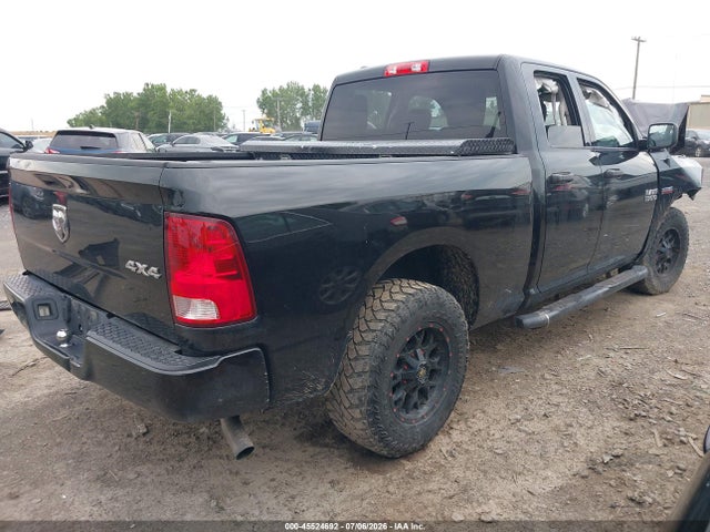 45524692 :رقم المزاد ، 1C6RR7FT5JS351619 vin ، 2018 Ram 1500 Express  4x4 6'4 Box مزاد بيع
