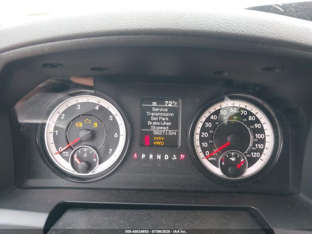 45524692 :رقم المزاد ، 1C6RR7FT5JS351619 vin ، 2018 Ram 1500 Express  4x4 6'4 Box مزاد بيع