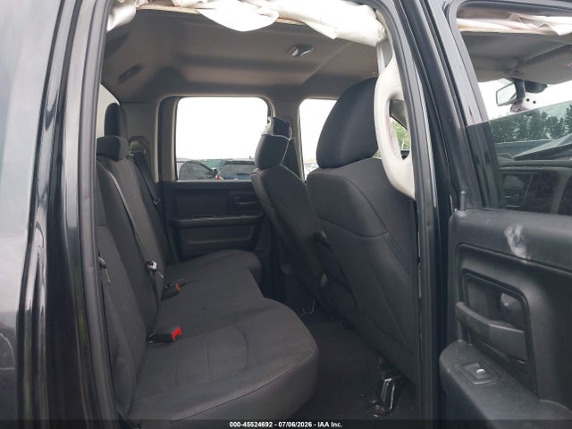 45524692 :رقم المزاد ، 1C6RR7FT5JS351619 vin ، 2018 Ram 1500 Express  4x4 6'4 Box مزاد بيع