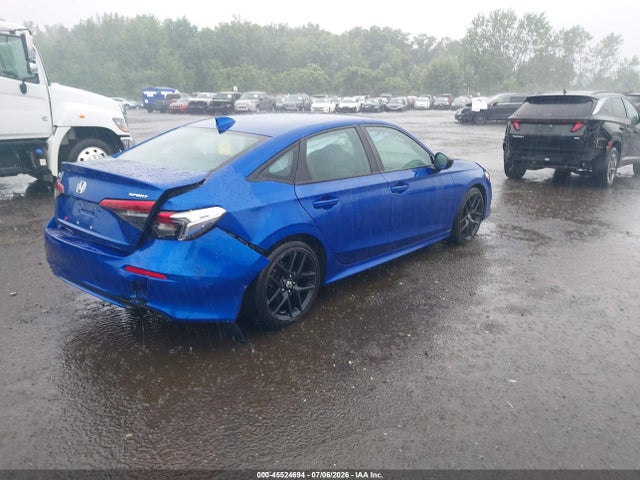 Продажа на аукционе авто 2022 Honda Civic Sport, vin: 2HGFE2F55NH543942, номер лота: 45524694