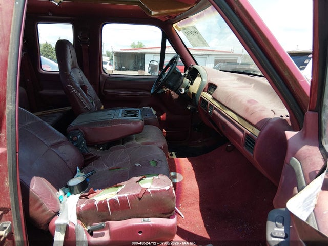 45524712 :رقم المزاد ، 1FTEX15H3SKA34205 vin ، 1995 Ford F150 مزاد بيع