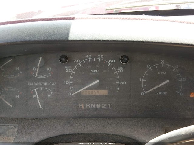 45524712 :رقم المزاد ، 1FTEX15H3SKA34205 vin ، 1995 Ford F150 مزاد بيع