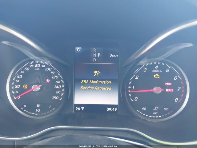 WDC0G4KB8GF052074 Mercedes-Benz Glc 300 4matic
