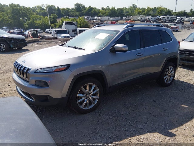 Aukcja sprzedaży 2014 Jeep Cherokee Limited, vin: 1C4PJLDB2EW283207, numer aukcji: 45524715