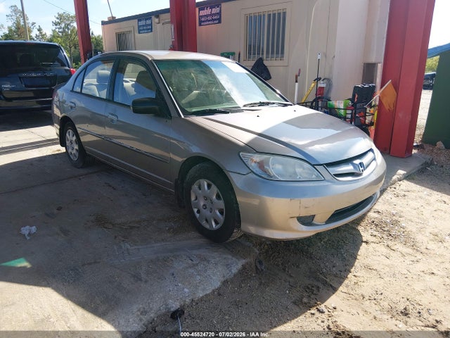 Auction sale of the 2004 Honda Civic Lx, vin: 2HGES16514H573825, lot number: 45524720