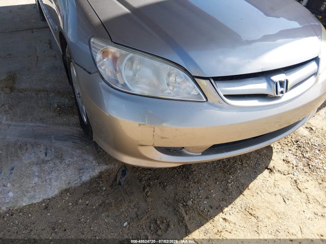 45524720 :رقم المزاد ، 2HGES16514H573825 vin ، 2004 Honda Civic Lx مزاد بيع