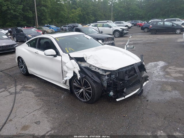 Aukcja sprzedaży 2018 Infiniti Q60 3.0t Luxe, vin: JN1EV7EL1JM390770, numer aukcji: 45524726