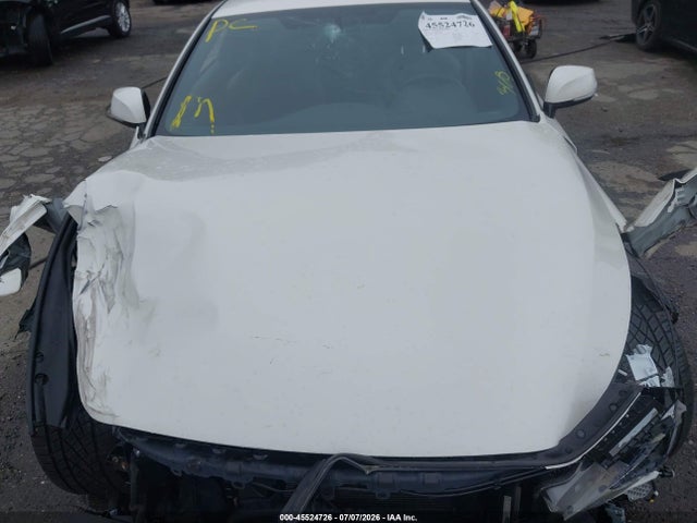 45524726 :رقم المزاد ، JN1EV7EL1JM390770 vin ، 2018 Infiniti Q60 3.0t Luxe مزاد بيع