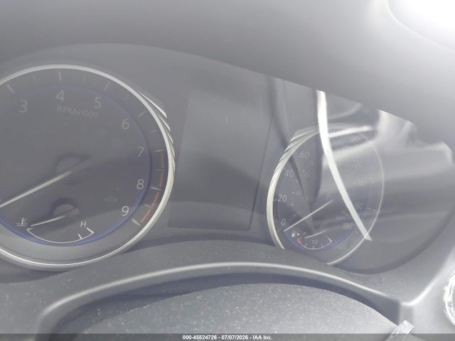 45524726 :رقم المزاد ، JN1EV7EL1JM390770 vin ، 2018 Infiniti Q60 3.0t Luxe مزاد بيع