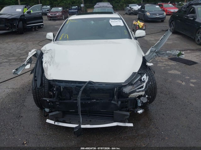 45524726 :رقم المزاد ، JN1EV7EL1JM390770 vin ، 2018 Infiniti Q60 3.0t Luxe مزاد بيع