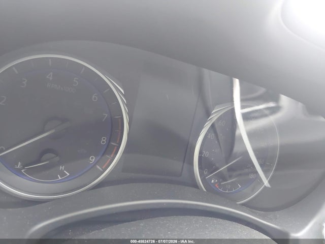 45524726 :رقم المزاد ، JN1EV7EL1JM390770 vin ، 2018 Infiniti Q60 3.0t Luxe مزاد بيع
