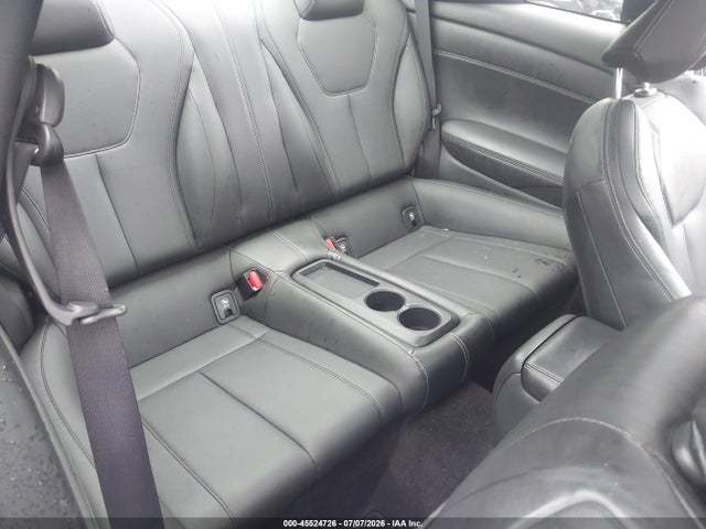 45524726 :رقم المزاد ، JN1EV7EL1JM390770 vin ، 2018 Infiniti Q60 3.0t Luxe مزاد بيع