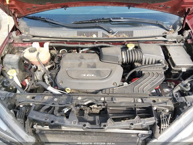 Aukcja sprzedaży 2017 Chrysler Pacifica Touring-l, vin: 2C4RC1BG9HR533917, numer aukcji: 45524730