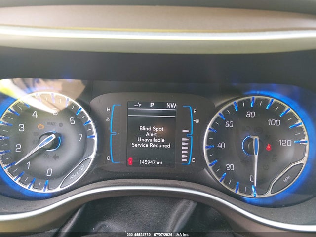 Aukcja sprzedaży 2017 Chrysler Pacifica Touring-l, vin: 2C4RC1BG9HR533917, numer aukcji: 45524730