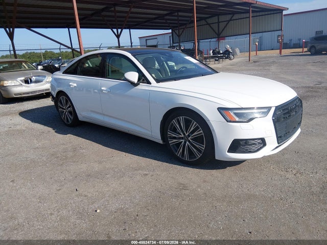 45524734 :رقم المزاد ، WAUE3BF27NN014230 vin ، 2022 Audi A6 Premium Plus 45 Tfsi Quattro S Tronic مزاد بيع